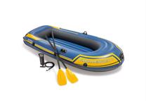 Надувная лодка Intex Challenger 2 Boat Set, 7.6 кг, 236 см x 114 см x 41 см