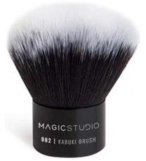 Щеточкa, для порошков Magic Studio Kabuki 882, черный цв.