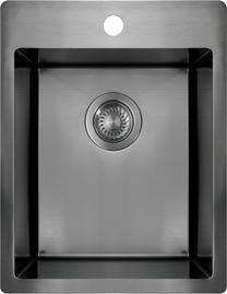Virtuvinė plautuvė Deante Olfato Precious, nerūdijantysis plienas, 39 cm x 50.5 cm x 20 cm, titano sp.