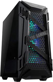 Arvuti korpus Asus TUF Gaming GT301 ATX Mid-Tower Black, must v.