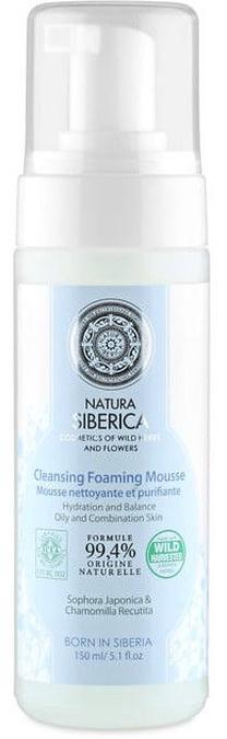 Attīroša sejas puta Natura Siberica, 150 ml