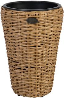 Puķu pods Home4you, dabiskās šķiedras, Ø 28 cm