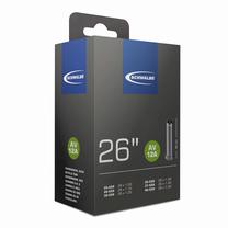 Dviračių padangų kamera Schwalbe AV12A 25/40-559, guma, juoda sp., 26"