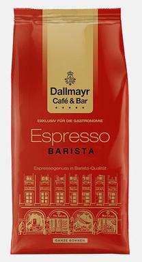 Kavos pupelės Dallmayr Espresso Barista, 1 kg