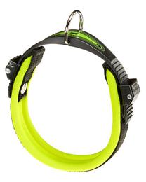 Ошейник для собак Ferplast Ergofluo C, желтый цв., 520 - 600 мм x 25 мм, 25/60