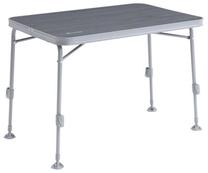 Stovyklavimo stalas Outwell Coledale, pilka sp., 100 cm x 68 cm x 56 - 72 cm