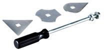 Комплект, скребок, для строительной сушилки Makita PR00000041