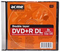 Ierakstāms kompaktdisks Acme, 8.5 GB