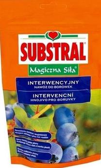 Mēslojums mellenēm Substral, pulveris