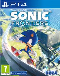 PlayStation 4 (PS4) žaidimas Sega Sonic Frontiers, anglų