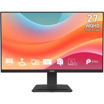 Monitorius MSI PRO MP273QDE E7, 9S6-3PB4CH-276, IPS, 75 Hz, WQHD, 27"