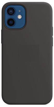 Telefono dėklas Riff Thin & Soft, juoda sp., Apple