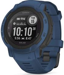 Išmanusis laikrodis Garmin Instinct 2 Solar, mėlyna sp. Prekė su pažeista pakuote.