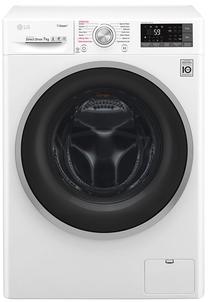 Skalbimo mašina LG F2J7HY1W, 7 kg, balta sp.
