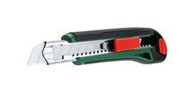 Нож с ломающимся лезвием Bosch 1600A02W7N, 1.8 см, пластик/cталь, 1 шт.