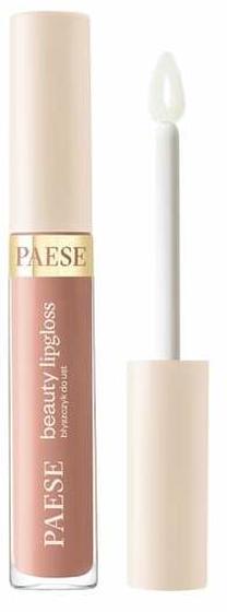 Lūpu spīdums Paese Tasty Lips, 4.5 ml, caramel mousse krās., 14