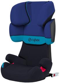 Bērnu autokrēsls Cybex Solution X, zila krās., 15 - 36 kg