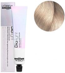 Matu krāsa L’Oréal Professionnel Paris Dia Light, pearlized natural milkshake krās., 10.02, 50 ml