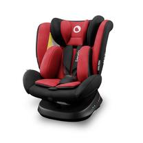 Automobilinė kėdutė Lionelo Bastiaan One, juoda sp./raudona sp., 0 - 36 kg