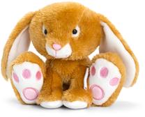 Pliušinis žaislas Keel Toys Pippins Bunny, oranžinė sp., 14 cm