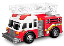Игрушечная пожарная машина Toy State Road Rippers Rush & Rescue 34518, белый цв./красный цв.