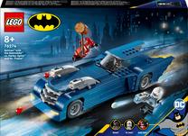 Konstruktors LEGO® LEGO® DC Batman™: Betmens ar Betmenauto pret Arli Kīnu un Misteru Salu 76274, 435 gab.