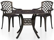 Lauko baldų komplektas VLX 3 Piece Bistro Set