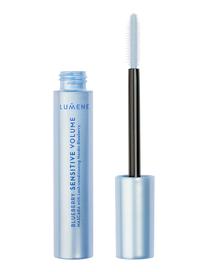 Blakstienų tušas Lumene Blueberry Sensitive Volume, 14 ml, juoda sp.