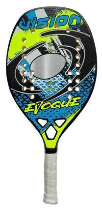 Padel tenisa rakete Vision Evoque 2022, zila krās./melna krās./dzeltena krās.