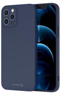 Telefona vāciņš Swissten Soft Joy, zila krās., Huawei