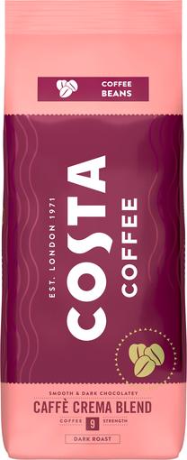 Kavos pupelės Costa Crema Blend, 1 kg