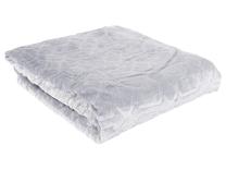 Pledas Porto, sidabro, 150 cm x 200 cm