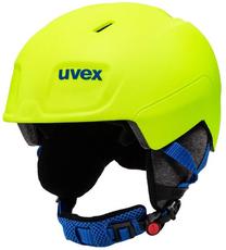 Slēpošanas ķivere Uvex Manic Pro, dzeltena krās., 54-58 cm