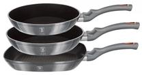 Pannu komplekts Berlinger Haus BH-6018F, Ø 24 cm, alumīnijs