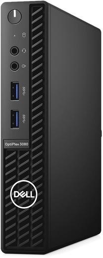 Stacionarus kompiuteris Dell Intel® Core™ i5-10500T (12 MB Cache, 2.3GHz), DDR4 8 GB, SSD 256 GB, Intel UHD Graphics Dynamic, Windows 10 OptiPlex 3080 Micro S021O3080MFFEM PL