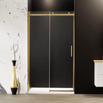 Dušo durys Magnifity Rena Lux, 100 cm x 200 cm, skaidri sp./aukso sp./skaidrus