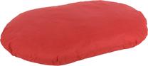 Gyvūno guolis Flamingo Firenze Oval 523227, raudona sp., 120 x 84 x 12 cm