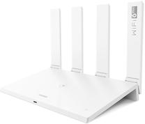 Maršrutizatorius Huawei AX3 Quad-Core, balta sp. Prekė su pažeista pakuote.