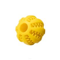 Игрушка для собаки, мячик Doggy, 7 см, желтый цв.