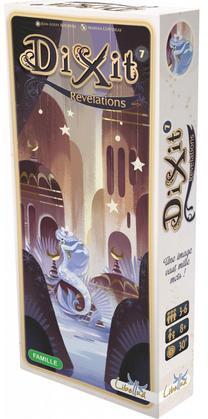 Карточная игра Dixit Libellud DIXIT 7 Revelations