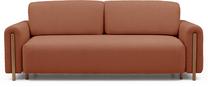 Sofa Arcadova Jaffray 30, ruda sp., 97 x 244 cm x 97 cm