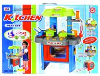 Игровая кухня Tommy Toys 008-26, многоцветный
