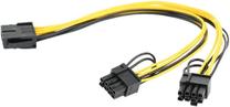 Šakotuvas Gembird PCI Express 8-pin, PCI Express 6+2-Pin x 2, 0.3 m