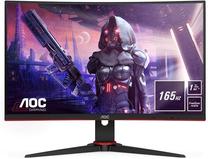 Monitorius AOC C24G2AE, juoda sp., 23.6" Prekė su pažeista pakuote.