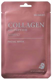Маска для лица Skin627 Collagen With Peptide, 22 мл