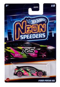 Žaislinis automobilis Mattel Hot Wheels Neon speeders, (spalva/dizainas parenkami atsitiktine tvarka)