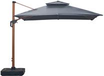 Sodo skėtis Mirpol Roma M, 300 cm, antracito sp.