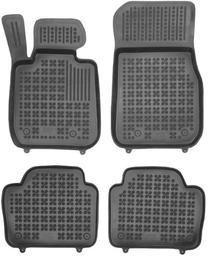 Auto paklājs, no priekšas/aizmugurē Rubber Mat, BMW 3 (F30, F31) 2012 - 2018