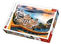Dėlionė Trefl Fairytale Santorini 10445, 68 cm x 48 cm, 1000 vnt., įvairių spalvų