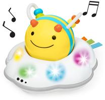 Развивающая игрушка для младенца Skip Hop Explore & More, 10 см, EN, многоцветный